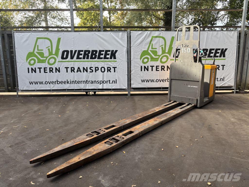 Jungheinrich ECE230 Platvormiga virnastajad