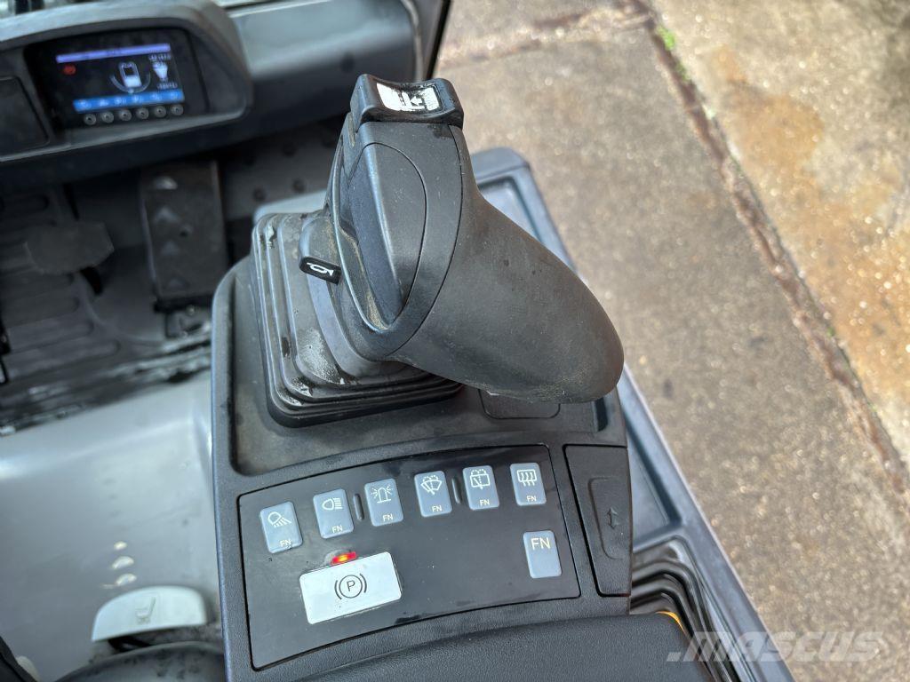 Jungheinrich EFG 216k Elektritõstukid