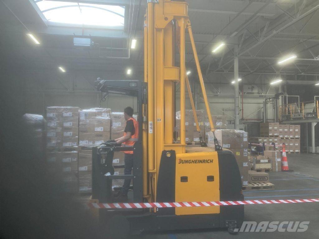 Jungheinrich EKX 515k Kõrged komplekteerimistõstukid