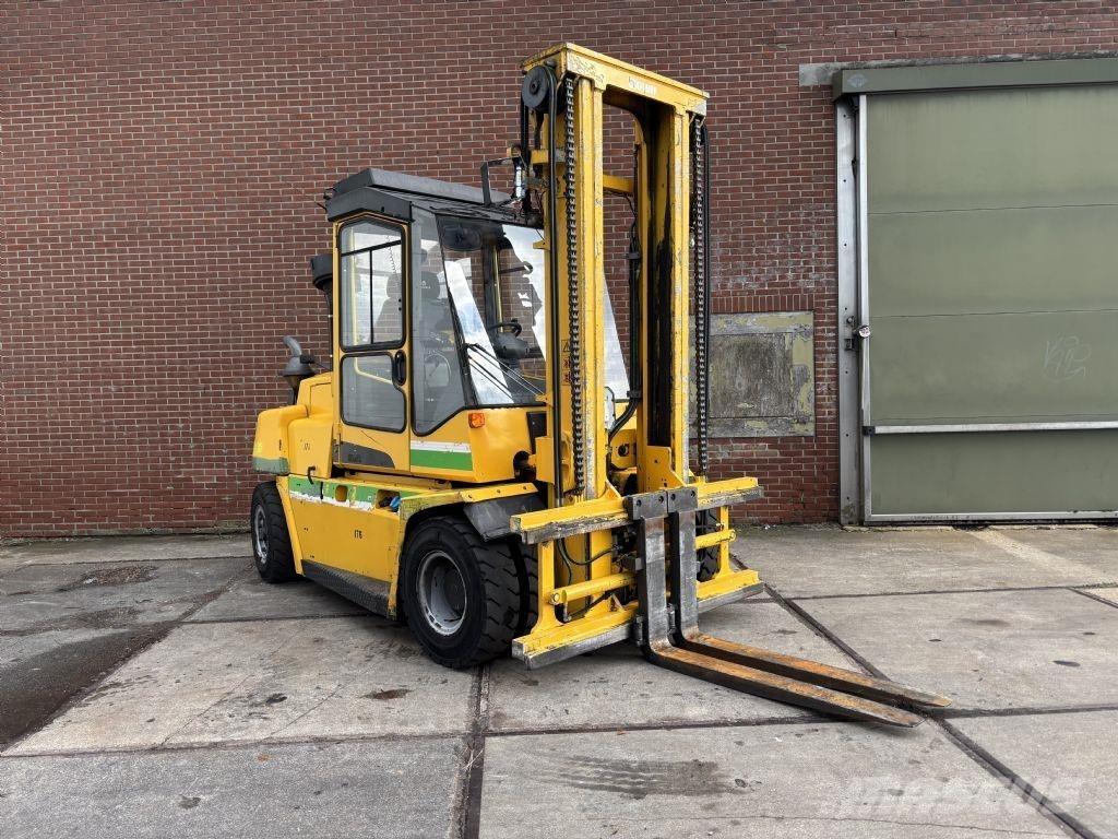 Kalmar DCF 80-6 Diiseltõstukid