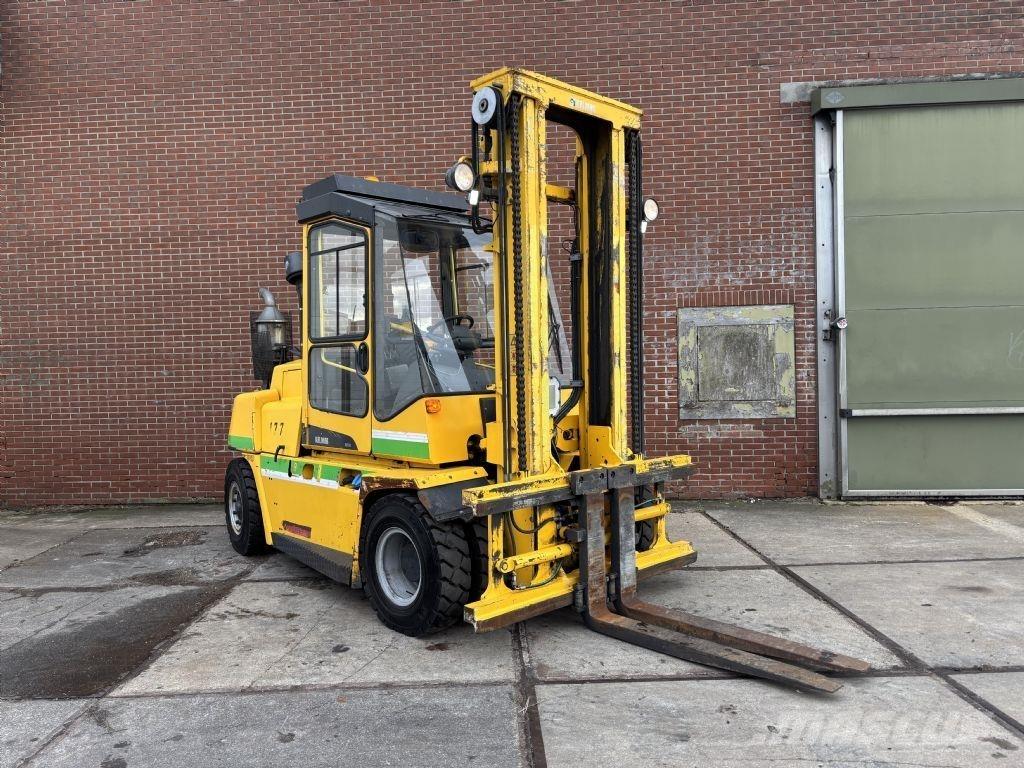 Kalmar DCF 80-6 Diiseltõstukid