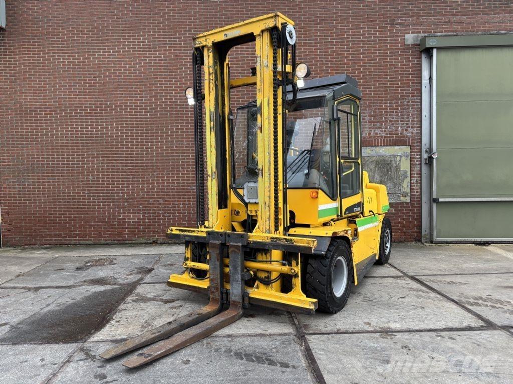 Kalmar DCF 80-6 Diiseltõstukid