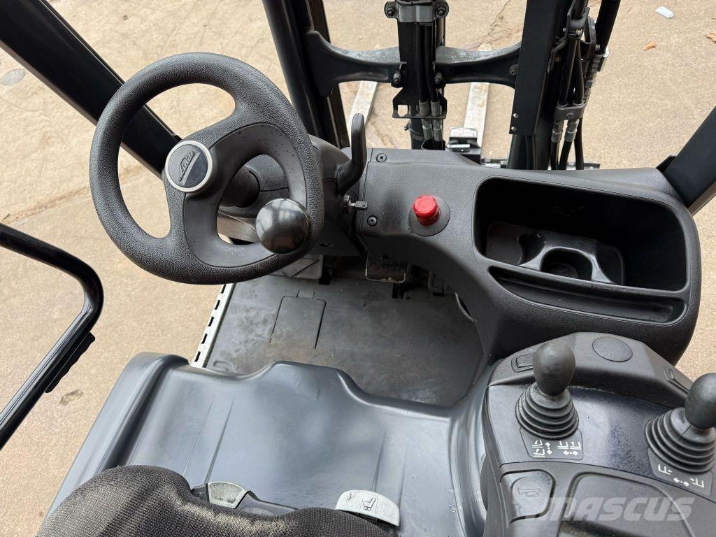 Linde E14 Elektritõstukid