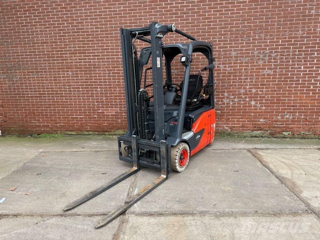 Linde E14 Elektritõstukid