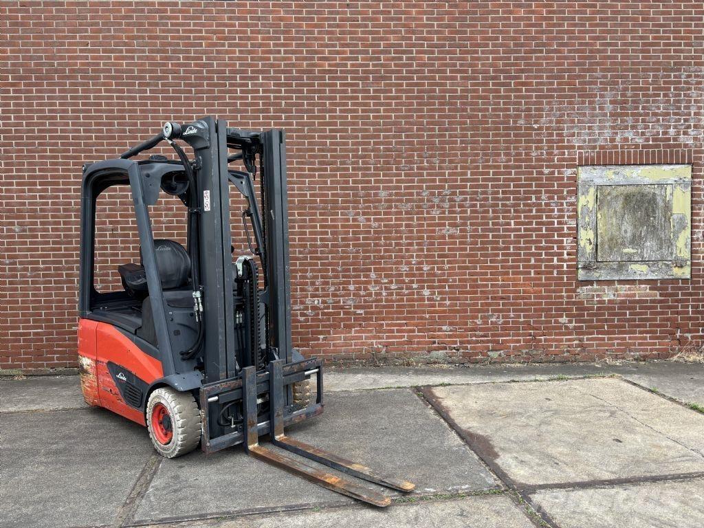 Linde E14-02 Elektritõstukid
