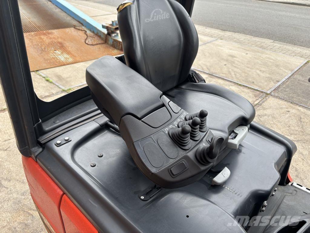 Linde E14-02 Elektritõstukid