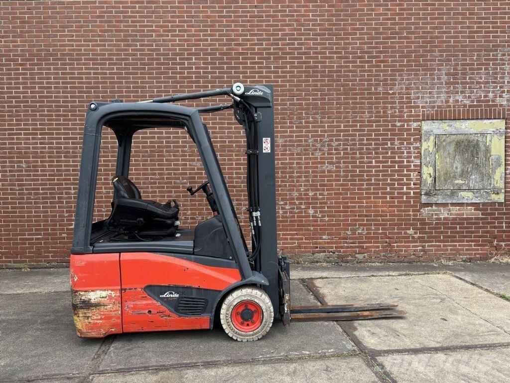 Linde E14-02 Elektritõstukid