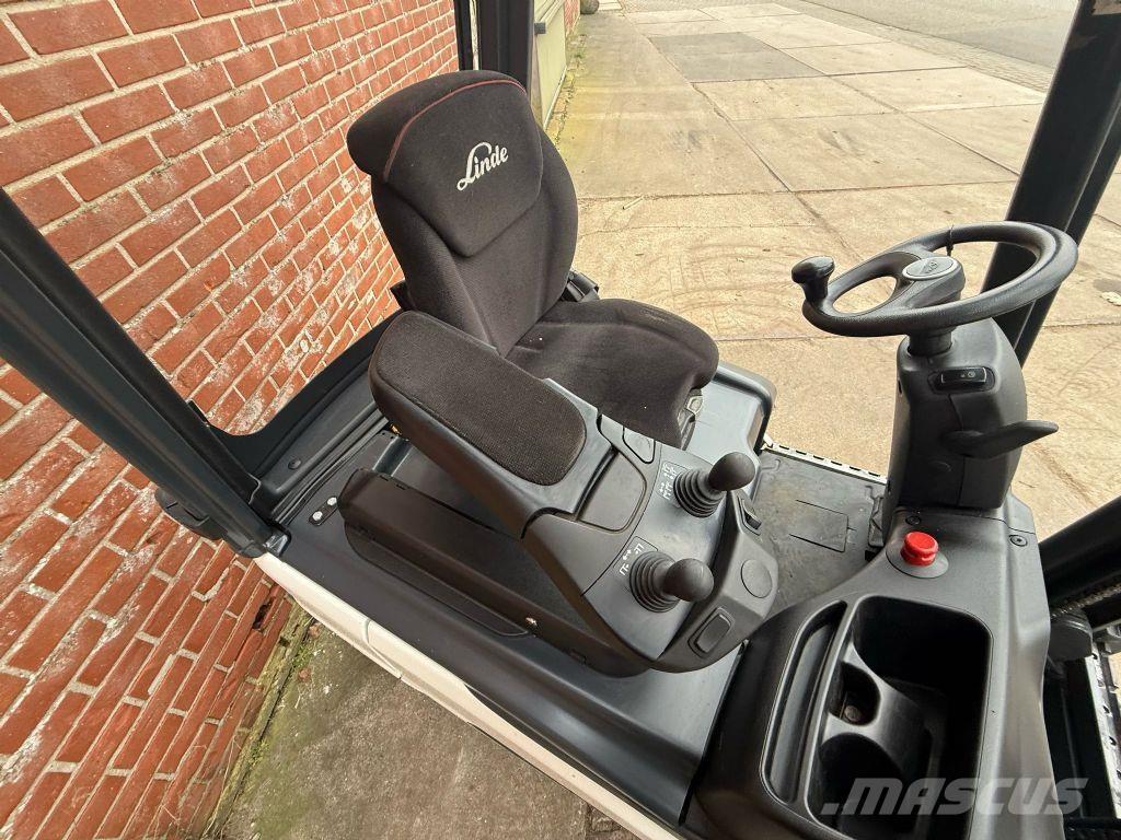 Linde E14-02 Elektritõstukid