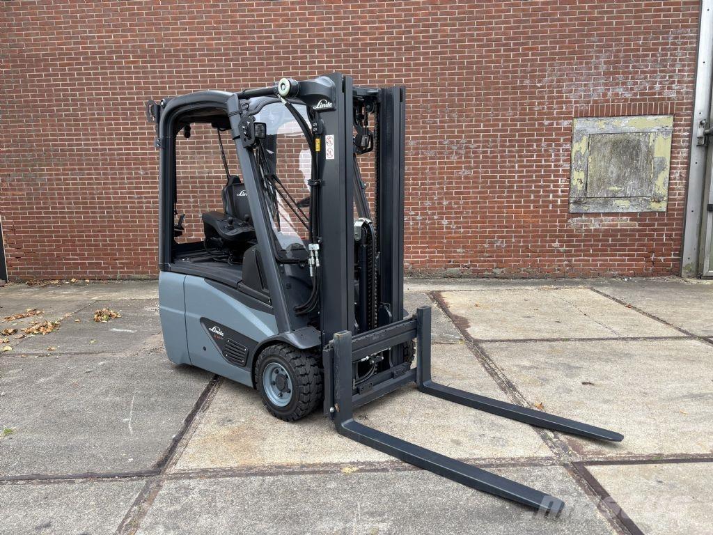 Linde E14-02 Elektritõstukid