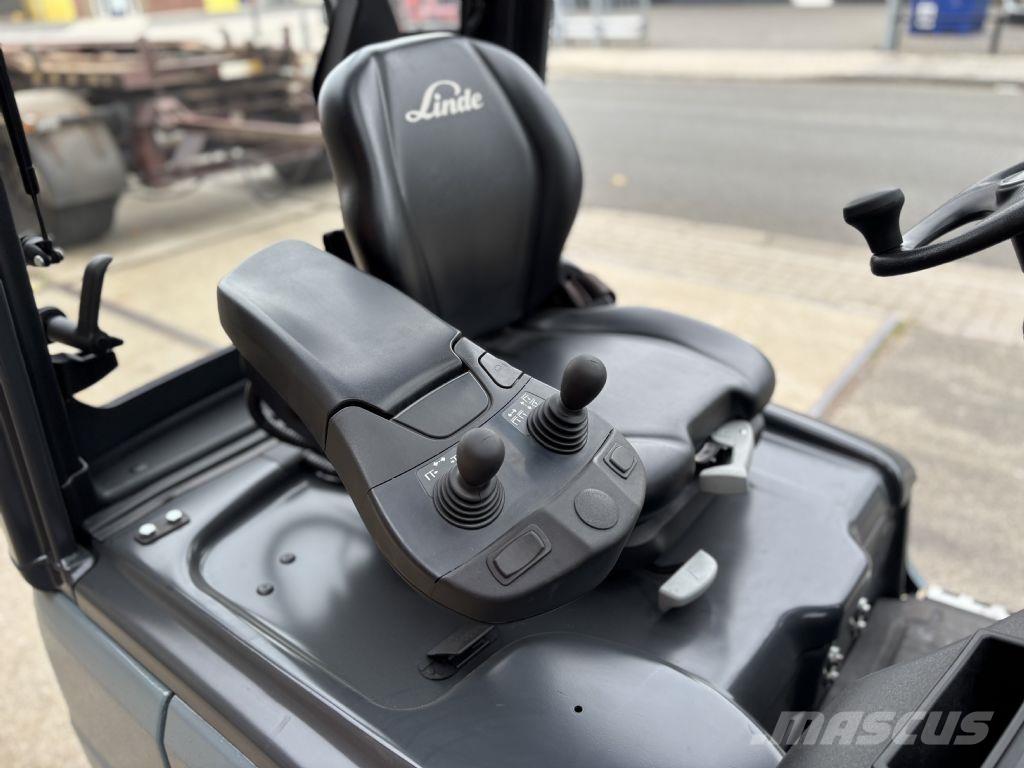 Linde E14-02 Elektritõstukid