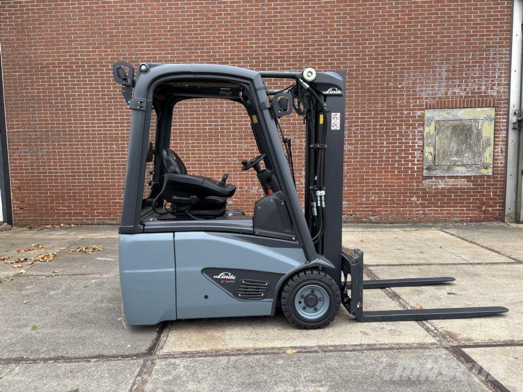 Linde E14-02 Elektritõstukid