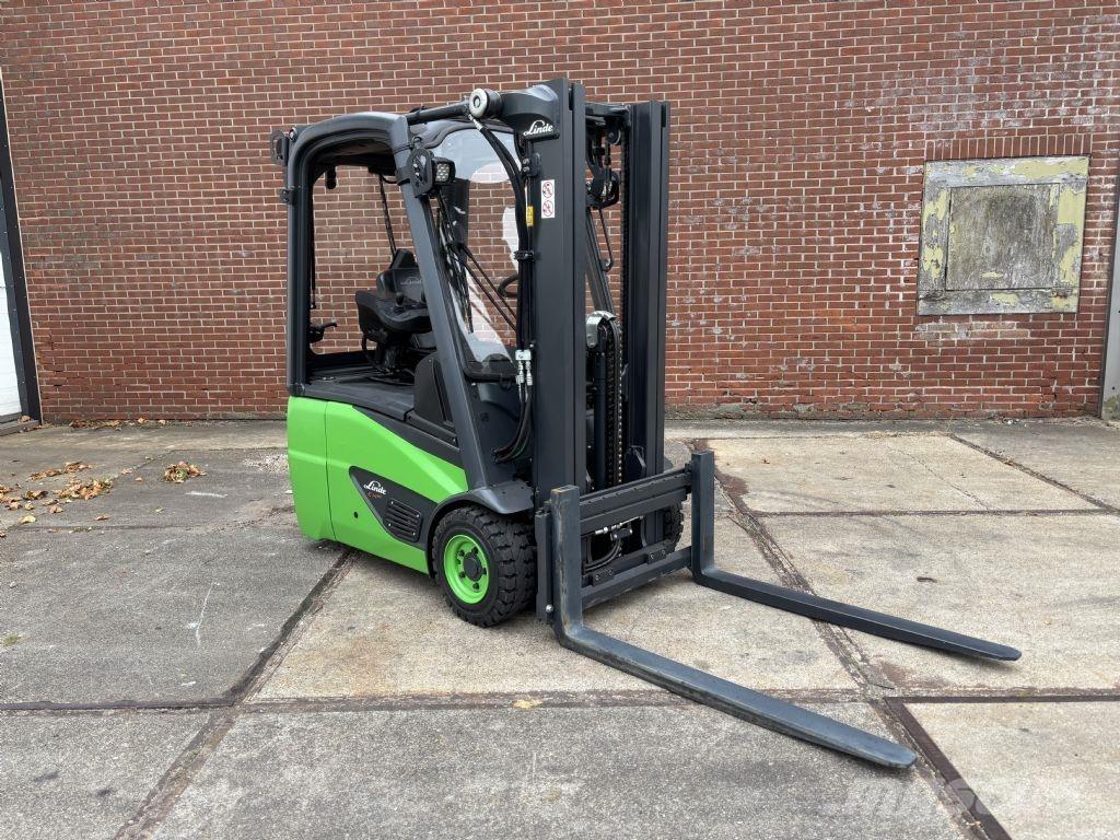 Linde E14-02 Elektritõstukid