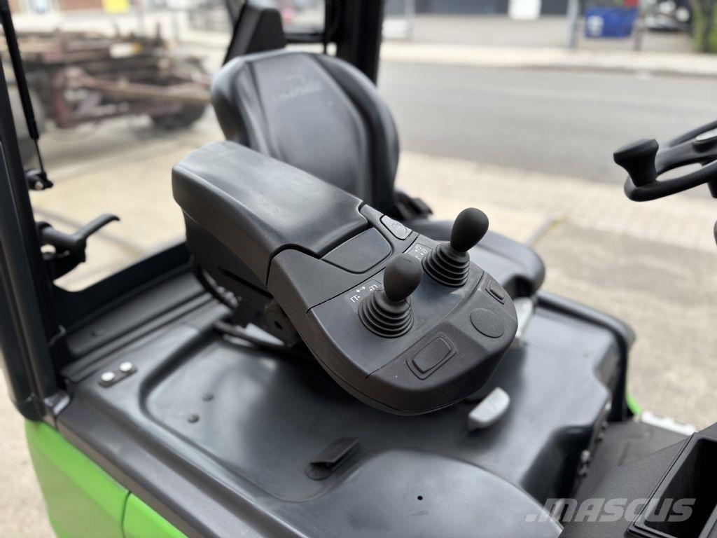 Linde E14-02 Elektritõstukid