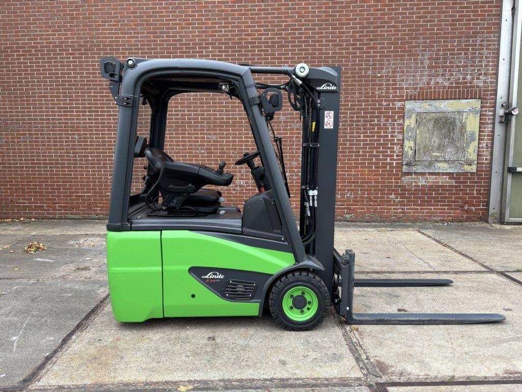 Linde E14-02 Elektritõstukid