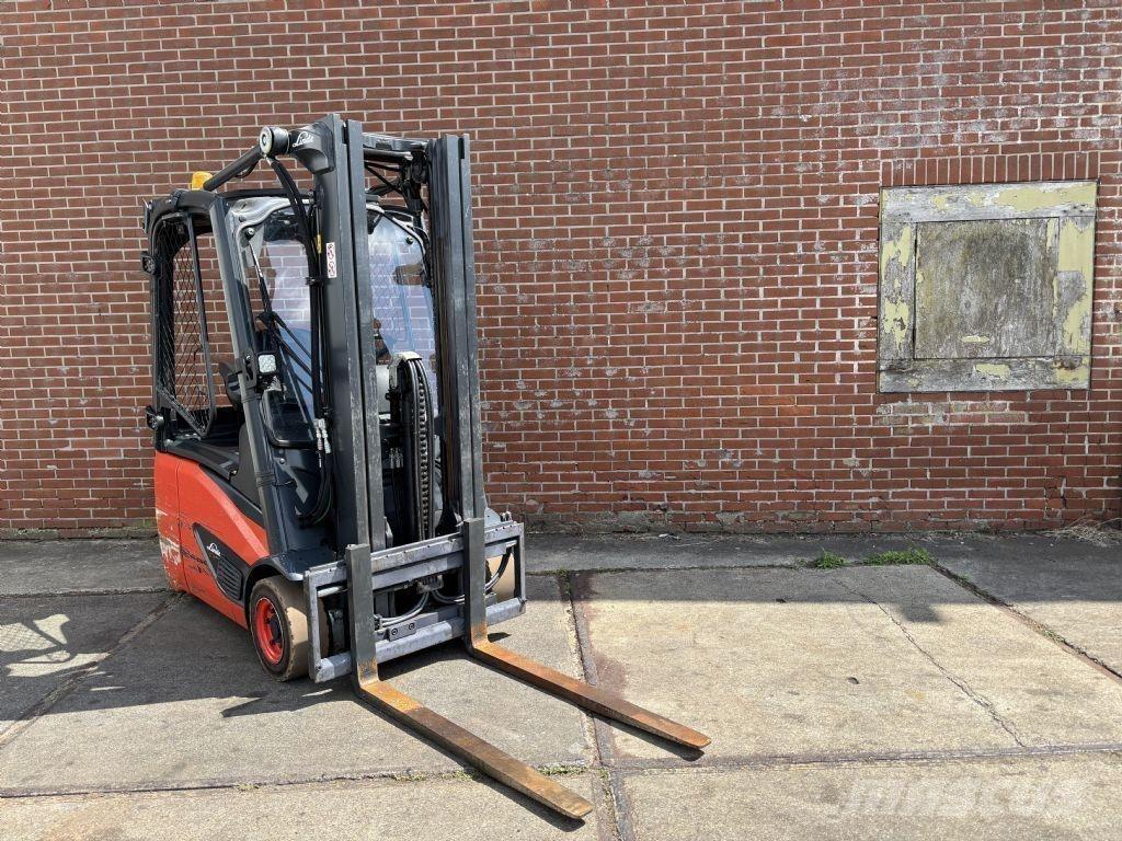 Linde E14-02 Elektritõstukid