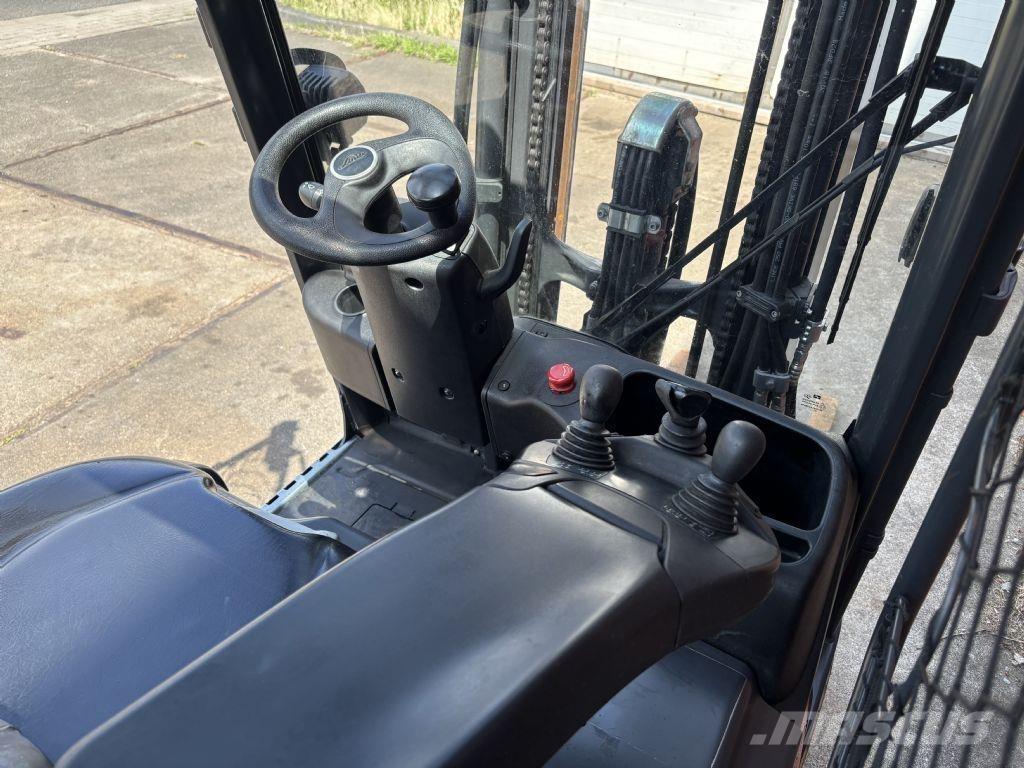 Linde E14-02 Elektritõstukid