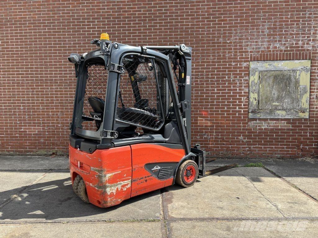 Linde E14-02 Elektritõstukid