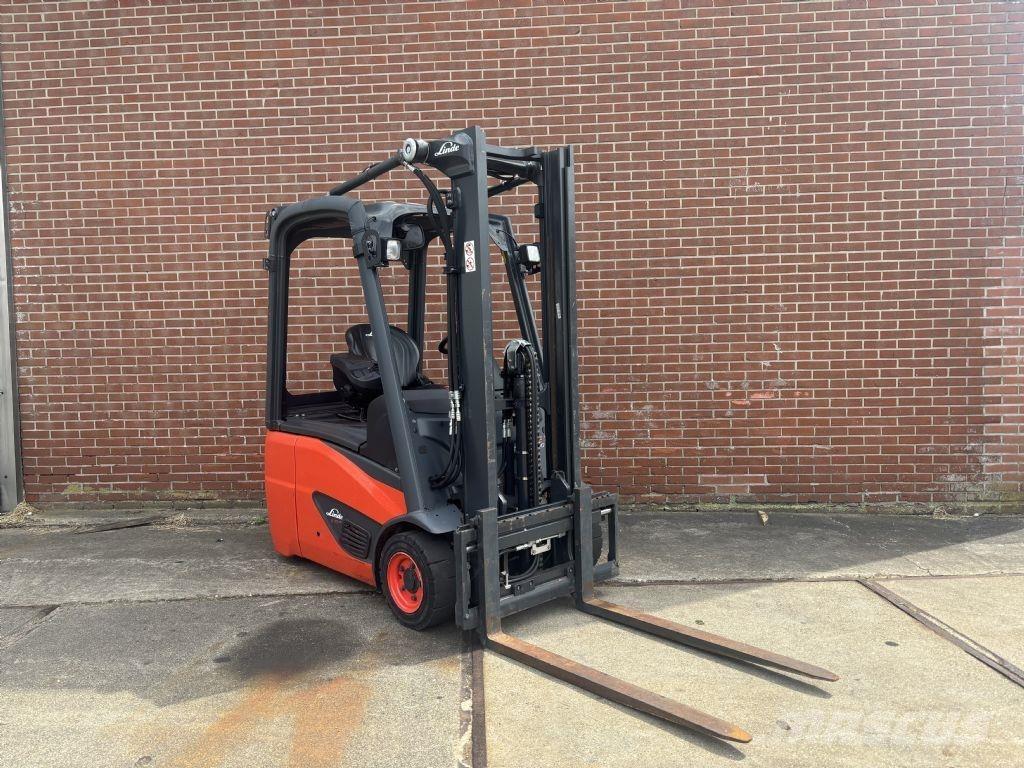 Linde E15-02 Elektritõstukid