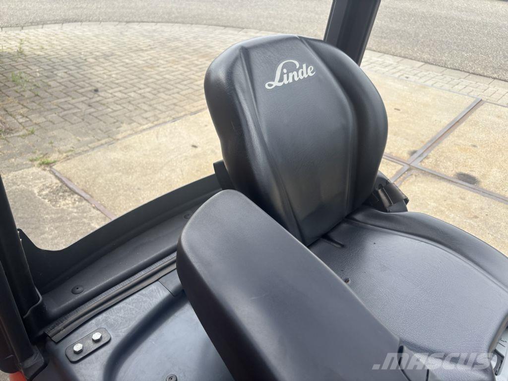 Linde E15-02 Elektritõstukid