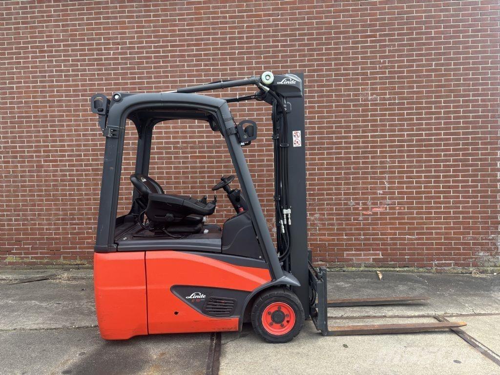 Linde E15-02 Elektritõstukid