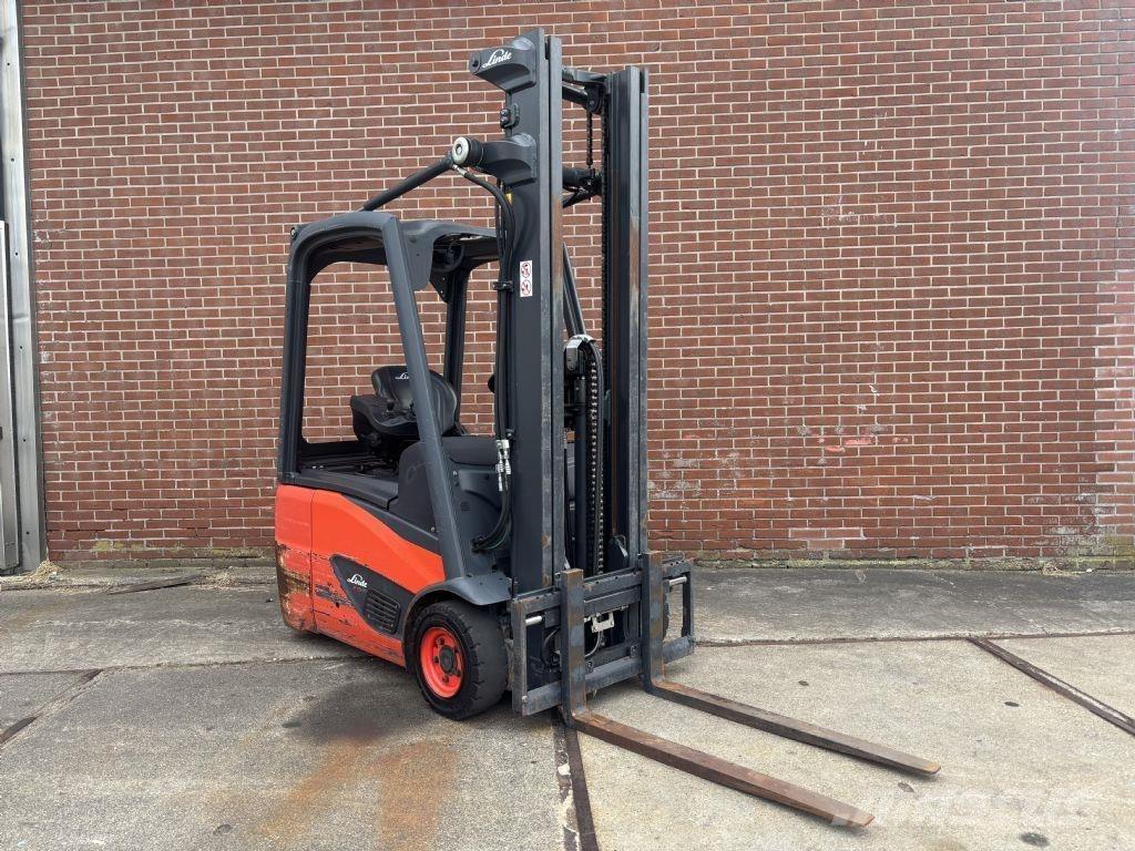 Linde E15-02 Elektritõstukid