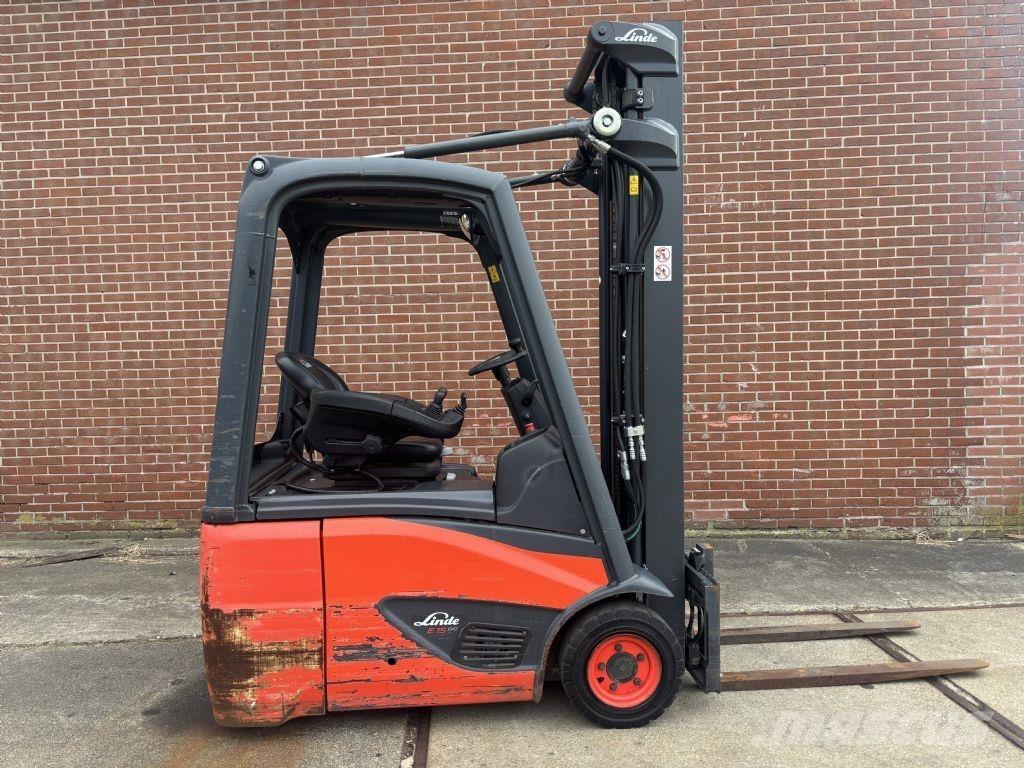 Linde E15-02 Elektritõstukid