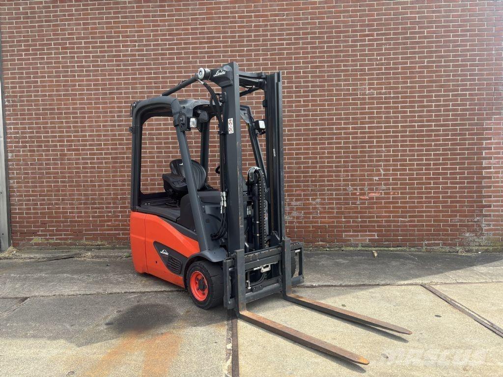 Linde E15-02 Elektritõstukid