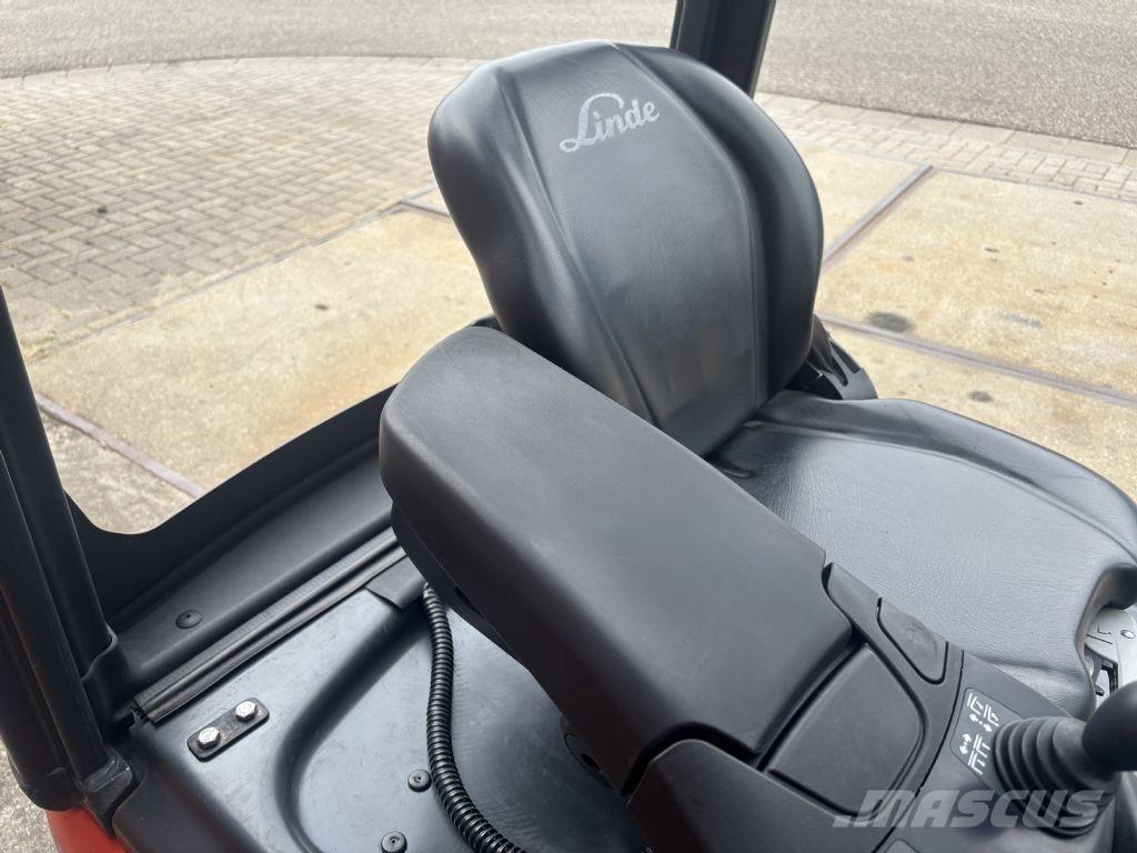 Linde E15-02 Elektritõstukid