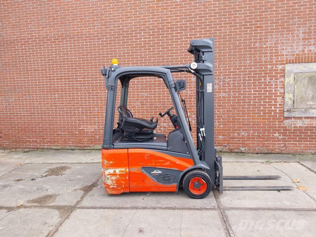 Linde E15-02 Elektritõstukid