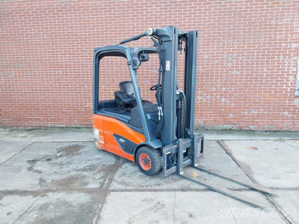 Linde E16-02 Elektritõstukid