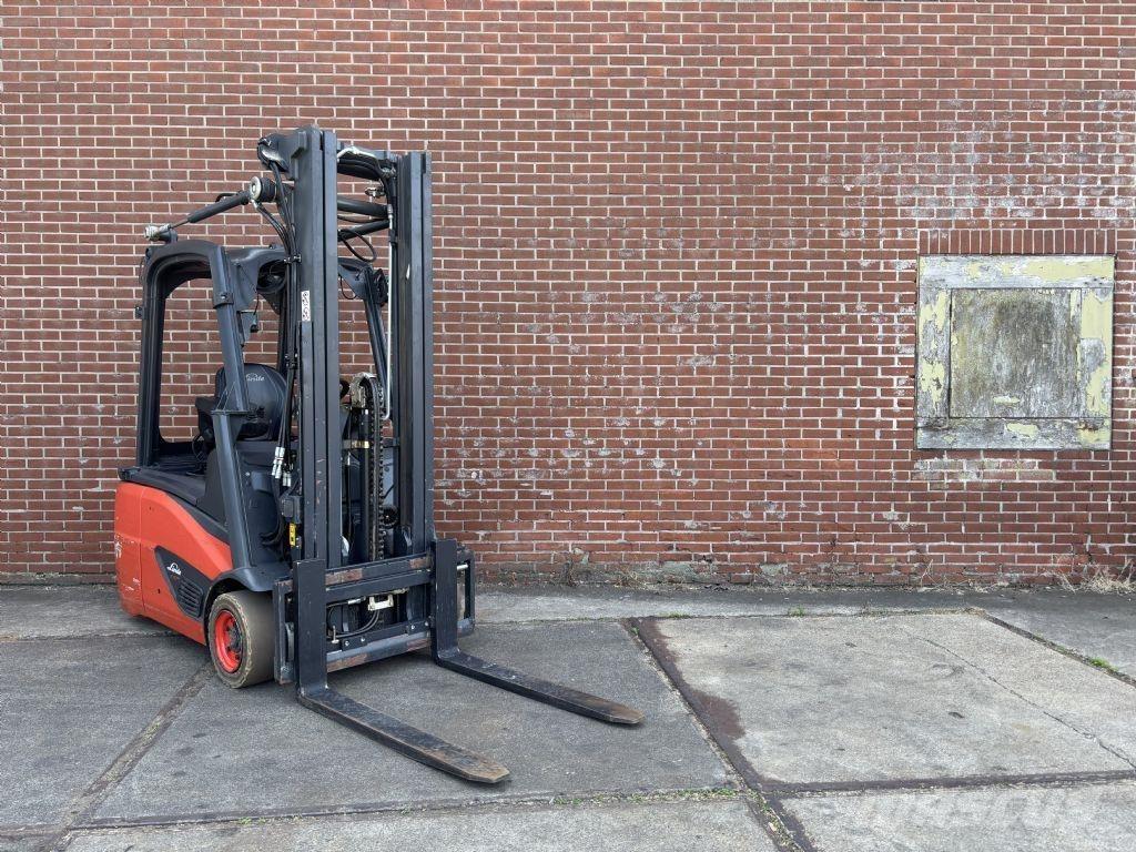 Linde E16C-02 Elektritõstukid