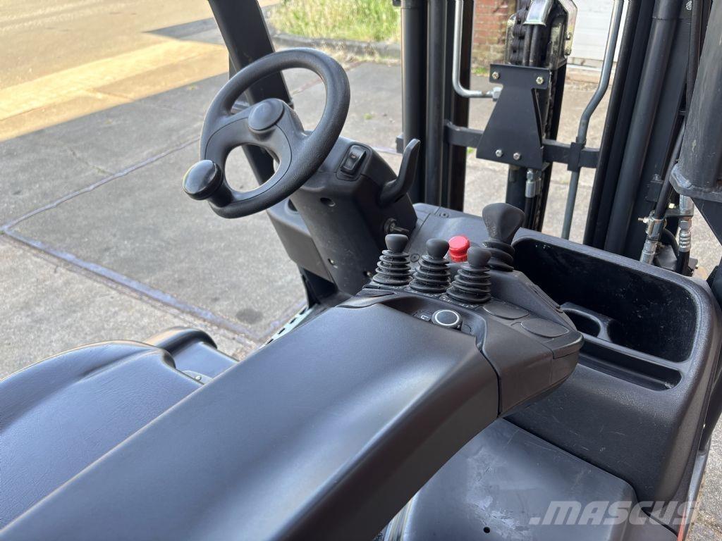 Linde E16C-02 Elektritõstukid