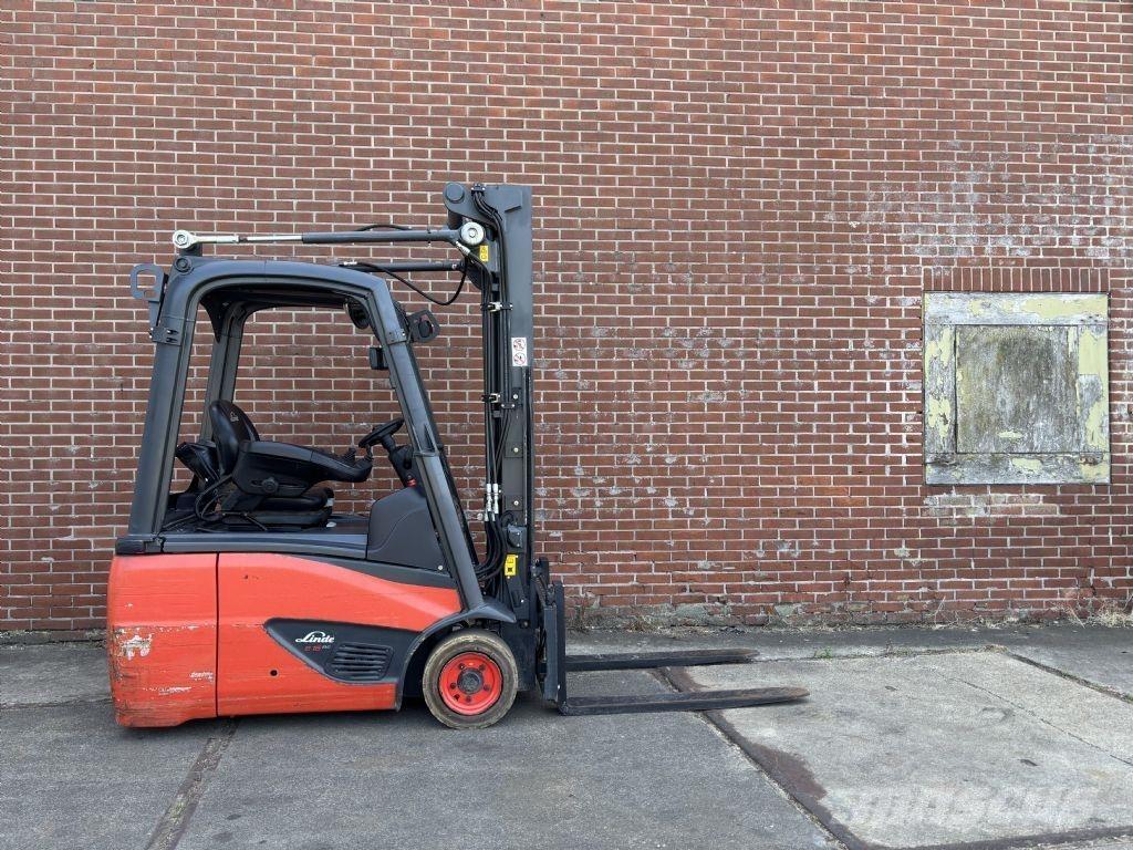 Linde E16C-02 Elektritõstukid