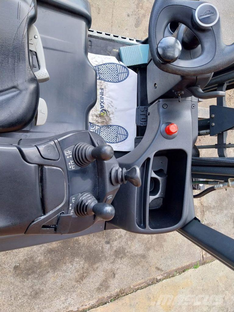 Linde E16C-02 Elektritõstukid