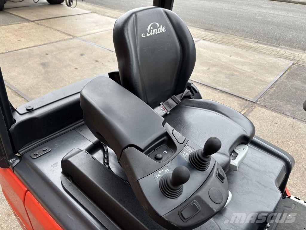 Linde E16L-02 Elektritõstukid