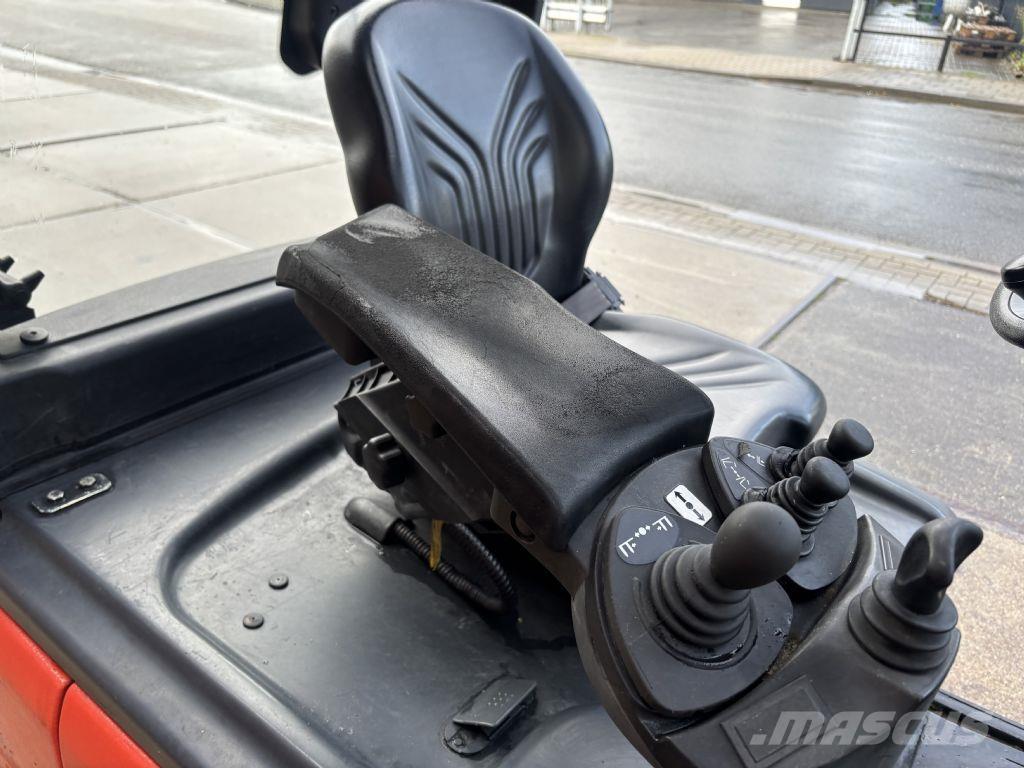 Linde E16PH-01 Elektritõstukid