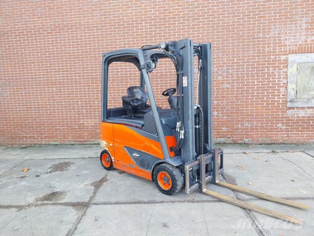 Linde E16PH-02 Elektritõstukid