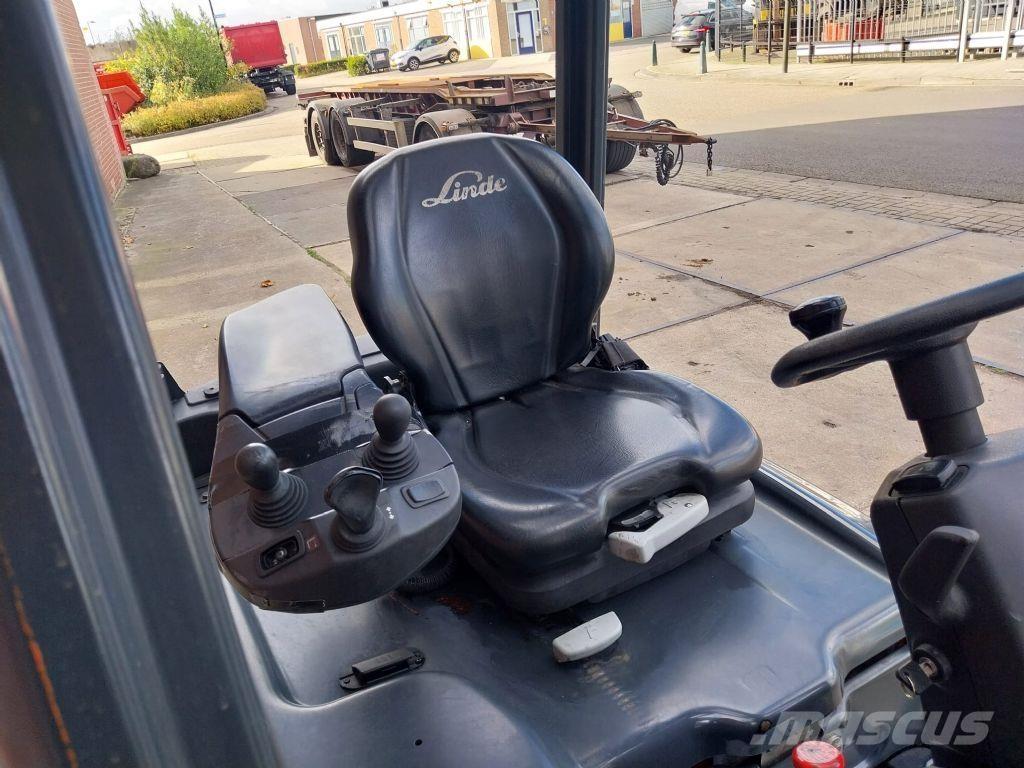 Linde E16PH-02 Elektritõstukid