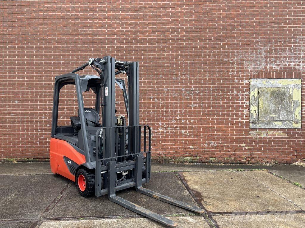 Linde E18-02 Elektritõstukid