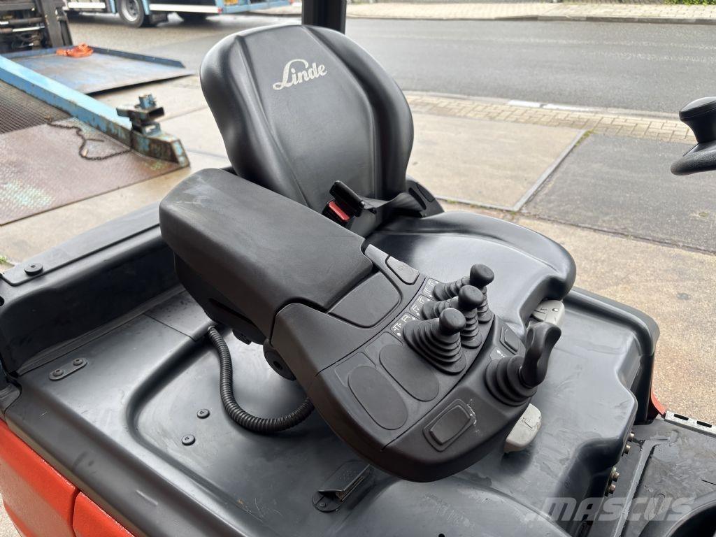Linde E18-02 Elektritõstukid