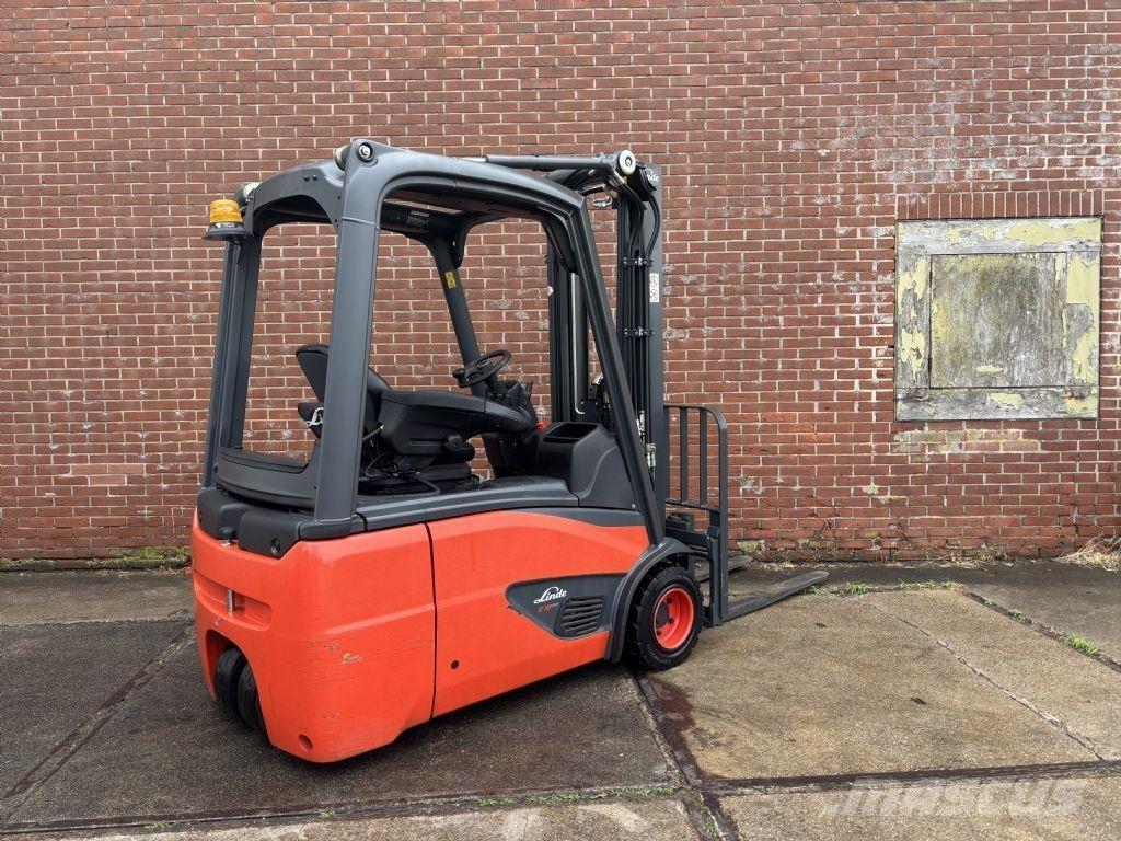 Linde E18-02 Elektritõstukid