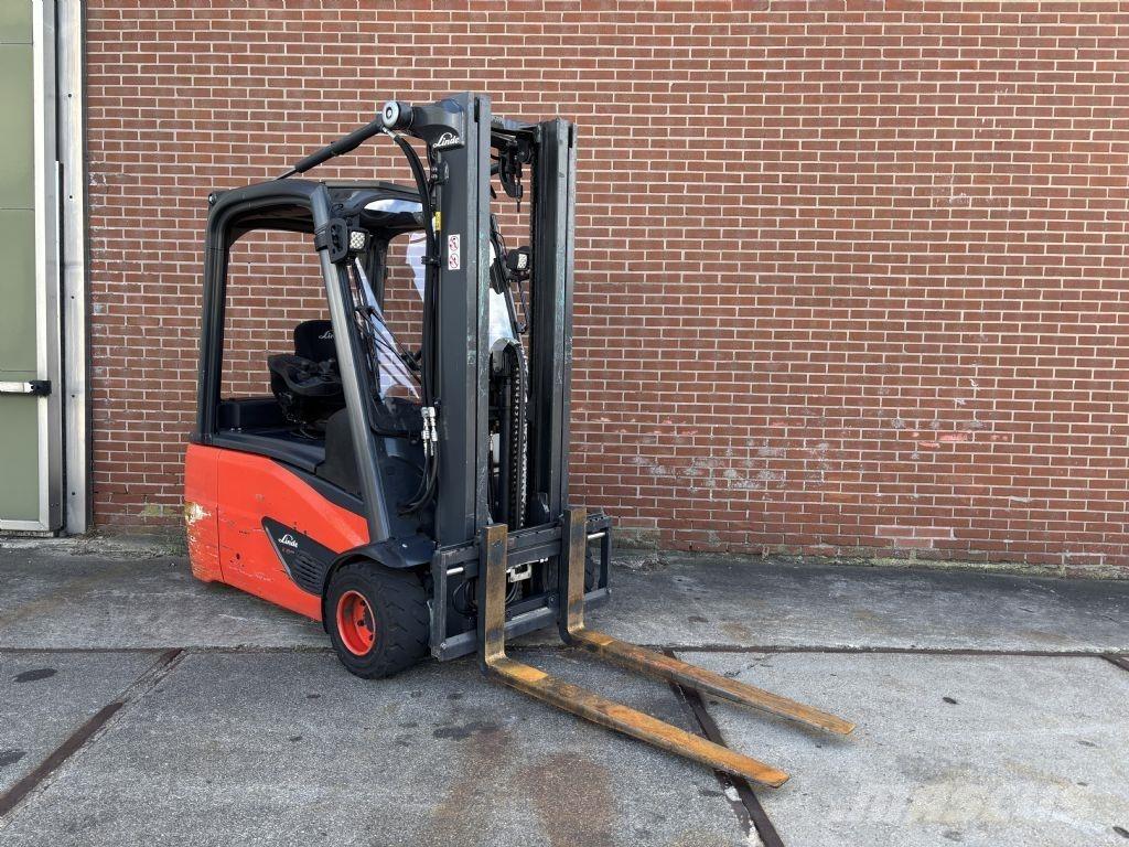 Linde E18L-02 Elektritõstukid