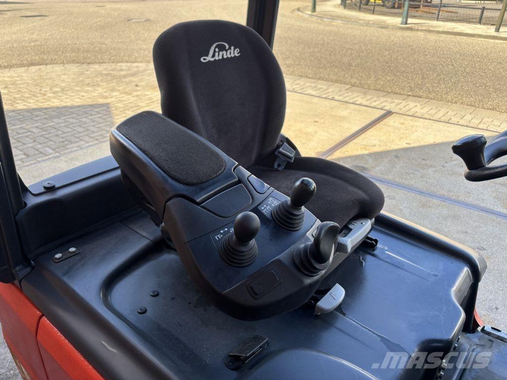 Linde E18L-02 Elektritõstukid