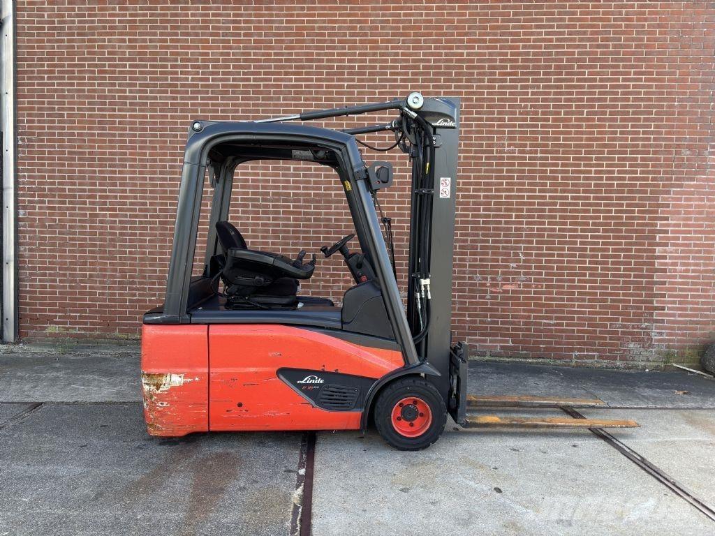 Linde E18L-02 Elektritõstukid