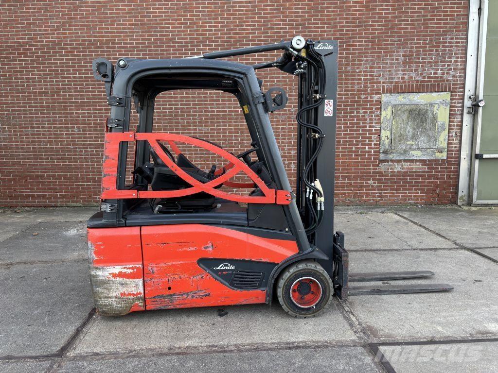Linde E18L-02 Elektritõstukid