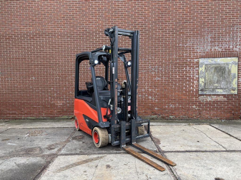 Linde E18PH-02 Elektritõstukid