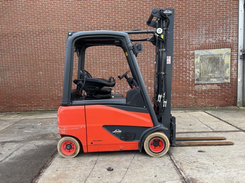 Linde E18PH-02 Elektritõstukid
