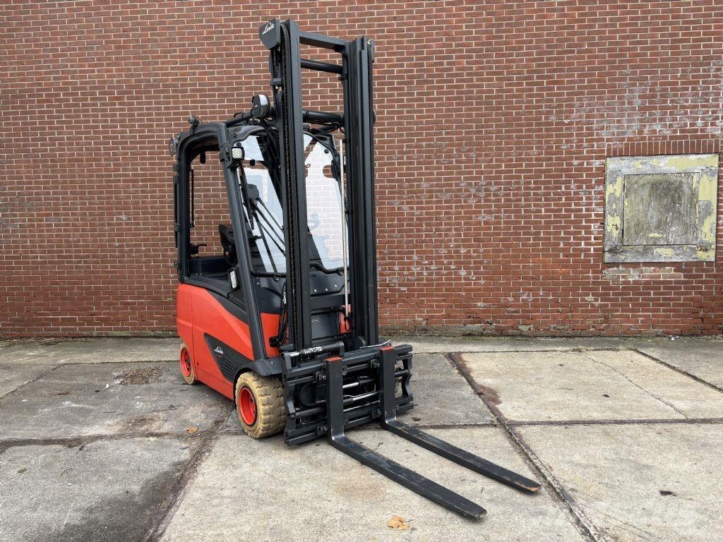 Linde E18PH-02 Elektritõstukid