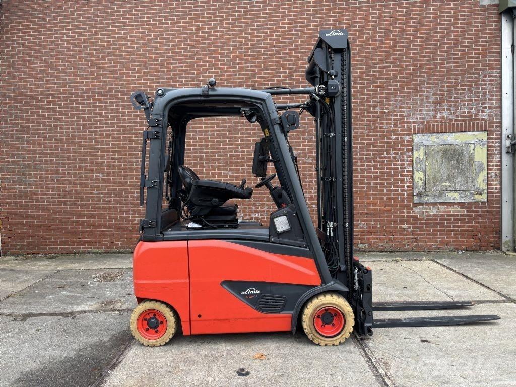 Linde E18PH-02 Elektritõstukid