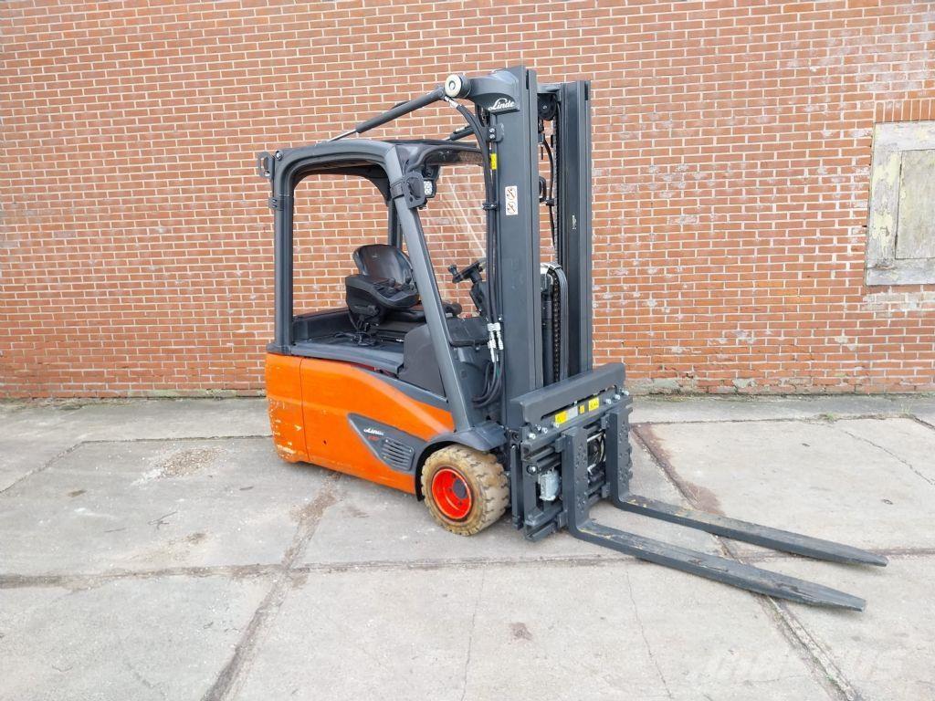 Linde E20L-02 Elektritõstukid